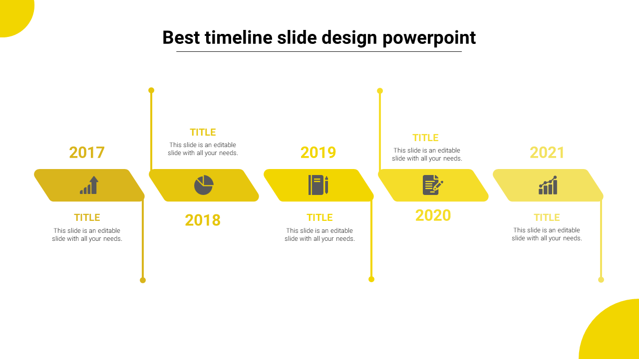 Free - Download the Best Timeline Slide Design PowerPoint